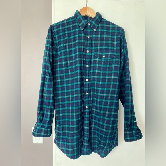 Vintage Oversized Land’s End x Viyella Collab - Picture 3 of 4